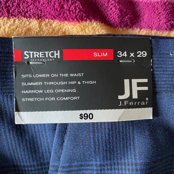 J. Ferrar (JF) Slacks/Dress Pants - Picture 1 of 4